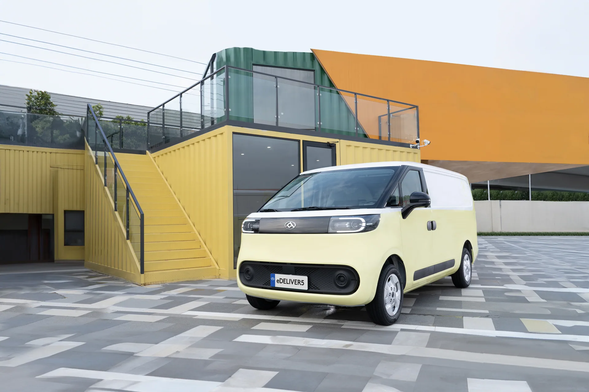 MAXUS eDeliver 5