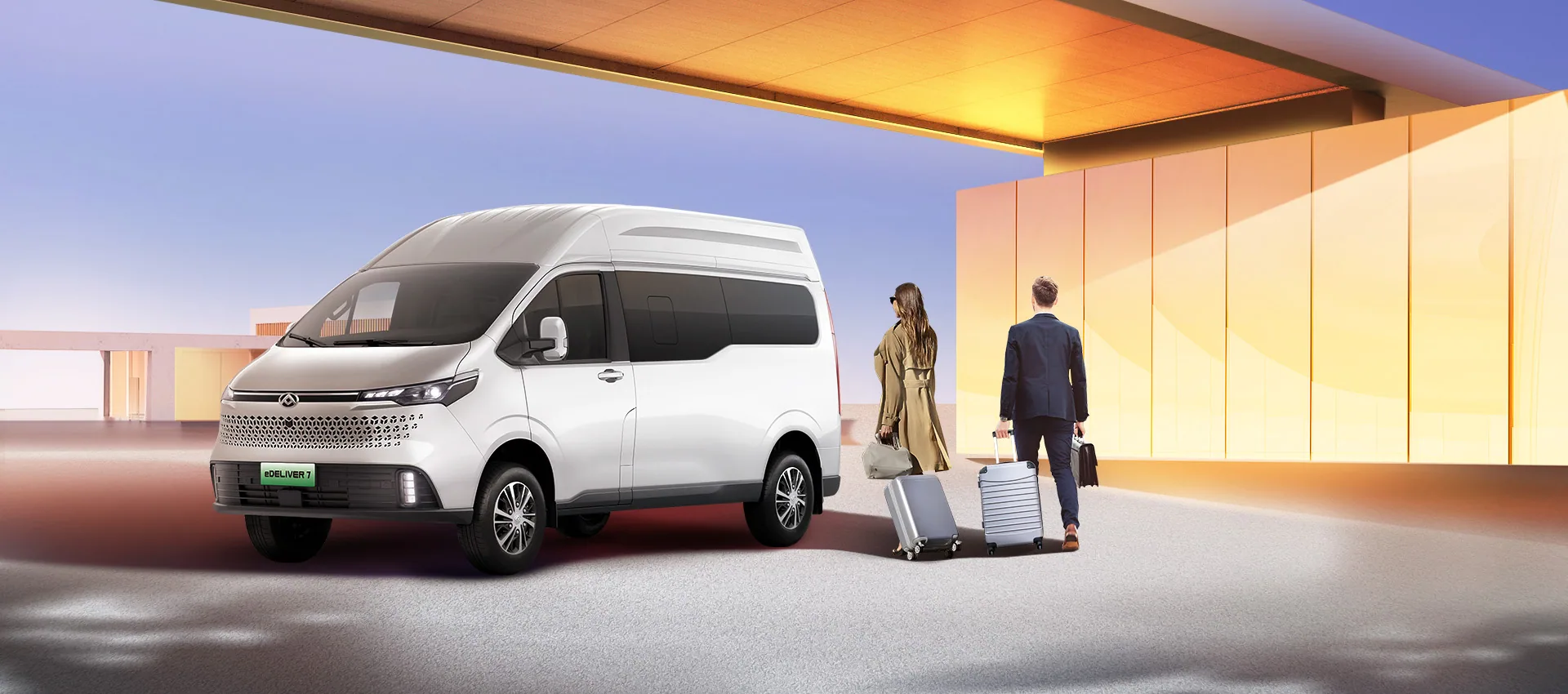 MAXUS eDeliver 7